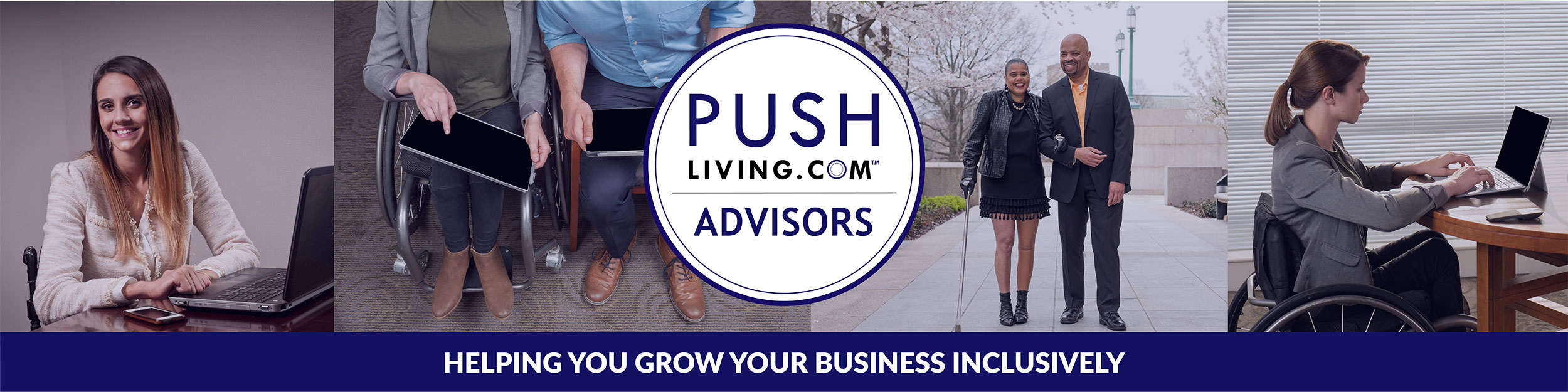 Helping you grow your business inclusively Pushliving Advisors - Helping you grow your business inclusively